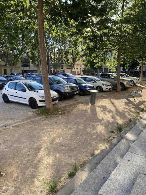 Emile Zola - Grand Appartement Proche Gare Et Polygone - Parking Gratuit- Béziers Eksteriør billede